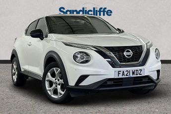 Nissan Juke  1.0 DiG-T 114 N-Connecta 5dr Hatchback