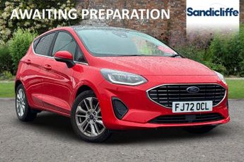 Ford Fiesta Focus 1.0 L EcoBoost Hybrid Titanium 5dr 6Spd 125PS