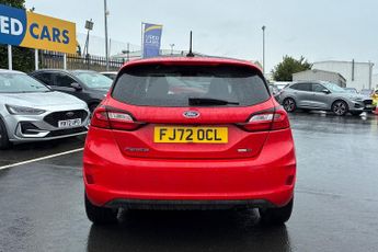 FORD FIESTA Focus 1.0 L EcoBoost Hybrid Titanium 5dr 6Spd 125PS
