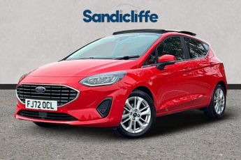 FORD FIESTA Focus 1.0 L EcoBoost Hybrid Titanium 5dr 6Spd 125PS