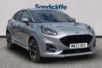 Ford Puma  1.0 L EcoBoost Hybrid (mHEV) ST-Line X 5dr 6Spd 125PS