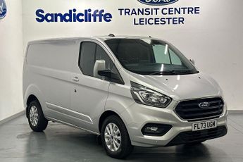 Ford Transit  2.0 TDCi 130ps Low Roof Limited Van