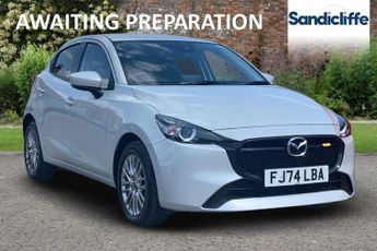 Mazda 2  1.5 e-Skyactiv G MHEV Exclusive-Line 5dr Hatchback