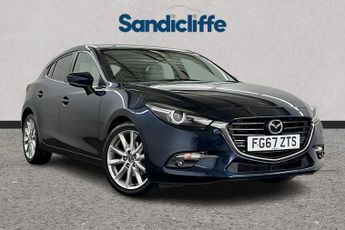 MAZDA 3  2.0 Sport Nav 5dr Auto Hatchback