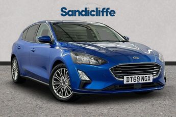 Ford Focus  1.0 L EcoBoost Titanium X 5dr 6Spd 125PS