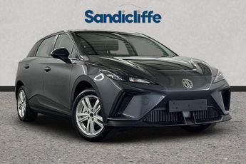 MG MOTOR UK MG4  125kW SE [Nav] EV 49kWh 5dr Auto Hatchback