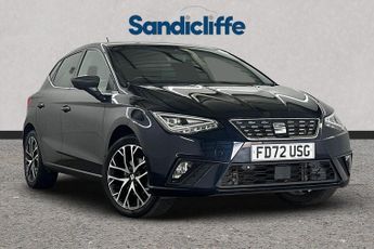 SEAT Ibiza  1.0 TSI 110 Xcellence Lux 5dr Hatchback