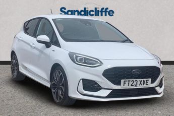 Ford Fiesta  ST-Line X 5 door 1.0L EcoBoost 100PS FWD 6-Speed Manual