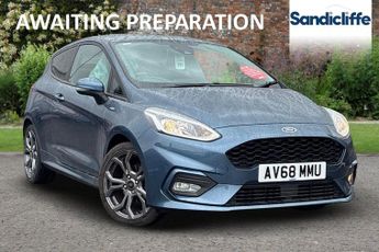 Ford Fiesta  1.0 T EcoBoost ST-Line Edition 3dr 6Spd 100PS
