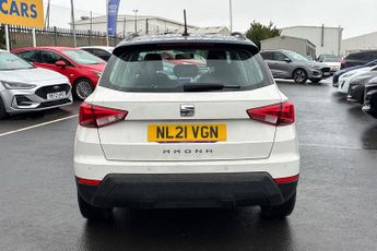 SEAT ARONA  1.0 TSI 110 SE Technology [EZ] 5dr DSG Hatchback