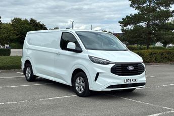 FORD TRANSIT CUSTOM  V710 Limited Van 280 L2 2.0L EcoBlue 136PS FWD 8 Speed Automati