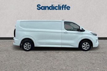 FORD TRANSIT CUSTOM  V710 Limited Van 280 L2 2.0L EcoBlue 136PS FWD 8 Speed Automati