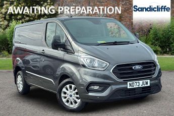 Ford Transit  2.0 TDCi 130ps Low Roof Limited Van