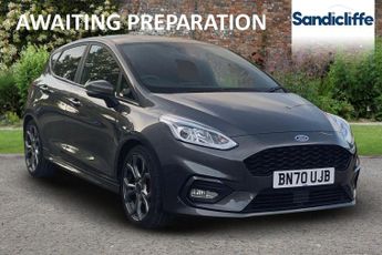 FORD FIESTA  1.0 T EcoBoost ST-Line Edition 5dr 6Spd 125PS