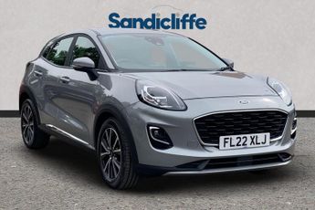 FORD PUMA  1.0 L EcoBoost Hybrid (mHEV) Titanium 5dr 6Spd 125PS