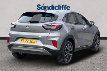FORD PUMA  1.0 L EcoBoost Hybrid (mHEV) Titanium 5dr 6Spd 125PS