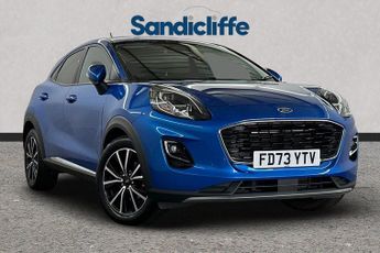 FORD PUMA  1.0 L EcoBoost Hybrid (mHEV) Titanium 5dr 6Spd 125PS