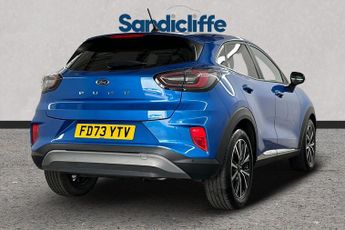 FORD PUMA  1.0 L EcoBoost Hybrid (mHEV) Titanium 5dr 6Spd 125PS
