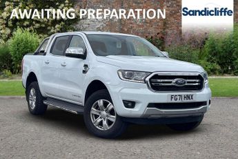 Ford Ranger  Pick Up Double Cab Limited 1 2.0 TDCi 170 Auto