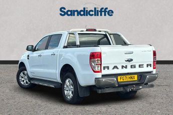 FORD RANGER  Pick Up Double Cab Limited 1 2.0 TDCi 170 Auto
