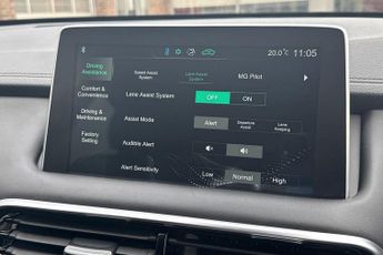 MG MOTOR UK HS  1.5 T-GDI Excite 5dr DCT Hatchback