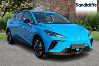 MG MOTOR UK MG4  125kW SE EV 51kWh 5dr Auto Hatchback