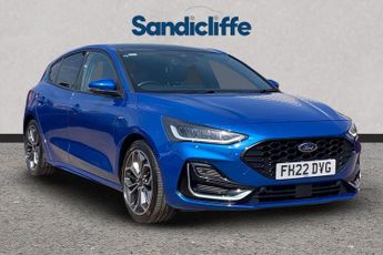 Ford Focus  ST-Line Vignale 5 door 1.0L EcoBoost 155PS mHEV FWD 6 Speed Man