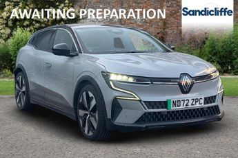 RENAULT MEGANE E-TECH  EV60 160kW Techno 60kWh Optimum Charge 5dr Auto Hatchback