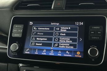 NISSAN LEAF  110kW Tekna 39kWh 5dr Auto Hatchback