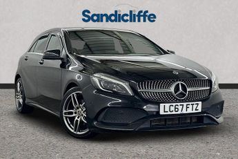 MERCEDES-BENZ A CLASS  A180 AMG Line Premium 5dr Auto Hatchback