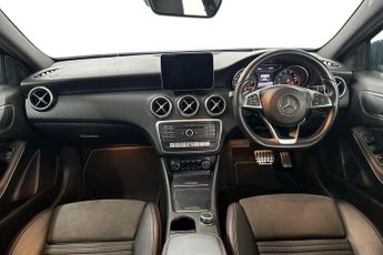 MERCEDES-BENZ A CLASS  A180 AMG Line Premium 5dr Auto Hatchback