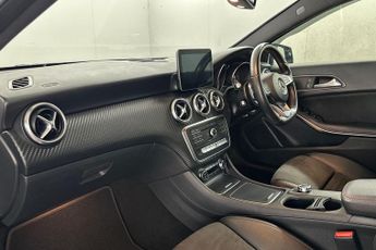 MERCEDES-BENZ A CLASS  A180 AMG Line Premium 5dr Auto Hatchback