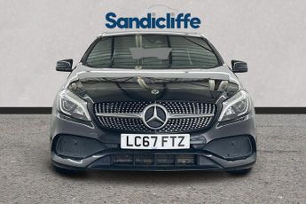 MERCEDES-BENZ A CLASS  A180 AMG Line Premium 5dr Auto Hatchback