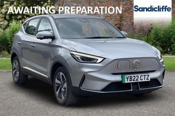 MG MOTOR UK ZS  115kW SE EV Long Range 73kWh 5dr Auto Hatchback