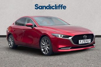 MAZDA 3  2.0 Skyactiv-X MHEV GT Sport 4dr Saloon