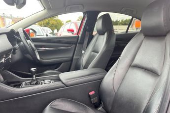 MAZDA 3  2.0 Skyactiv-X MHEV GT Sport 4dr Saloon