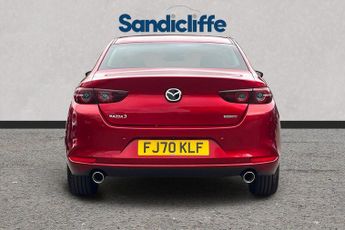 MAZDA 3  2.0 Skyactiv-X MHEV GT Sport 4dr Saloon