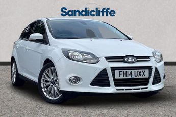 Ford Focus  1.6TDCi Zetec Navigator 5dr 6Spd 115PS DPF