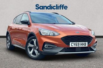 Ford Focus  1.0 L EcoBoost Active 5dr 6Spd 125PS