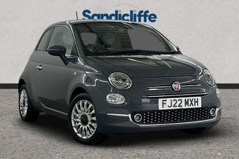 Fiat 500  1.0 Mild Hybrid Dolcevita [Part Leather] 3dr Hatchback