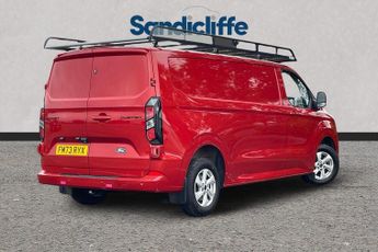 FORD TRANSIT CUSTOM  2.2 Tdci 155ps Low Roof Limited Van