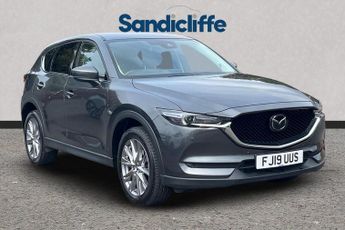 Mazda CX5  2.2d Sport Nav+ 5dr Auto Estate