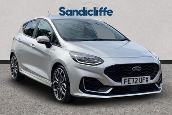 Ford Fiesta  ST-Line Vignale 5 door 1.0L EcoBoost 125PS mHEV FWD 6-Speed Man