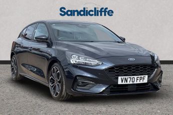 Ford Focus  1.0 L EcoBoost Hybrid ST-Line X Edition 5dr 6Spd 155PS