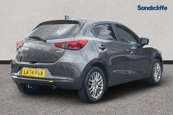 MAZDA 2  1.5 Skyactiv G Exclusive-Line 5dr Auto Hatchback