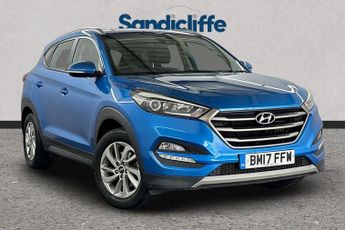 Hyundai Tucson  1.7 CRDi Blue Drive SE Nav 5dr 2WD Estate
