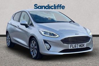 Ford Fiesta  1.0 T EcoBoost (Petrol) with Start/Stop Titanium 5dr 6Spd 100PS