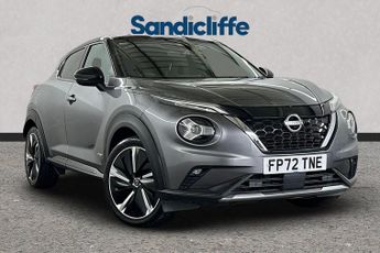 NISSAN JUKE  1.6 Hybrid Tekna+ 5dr Auto Hatchback