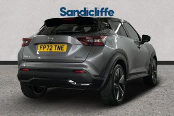 NISSAN JUKE  1.6 Hybrid Tekna+ 5dr Auto Hatchback