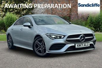 Mercedes CLA  CLA 200 AMG Line Premium 4dr Tip Auto Saloon